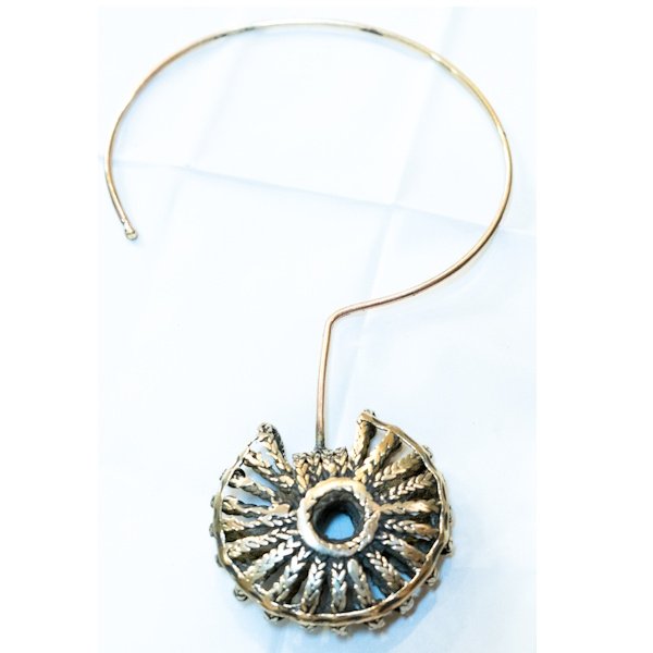 Collier Médaillon Soleil