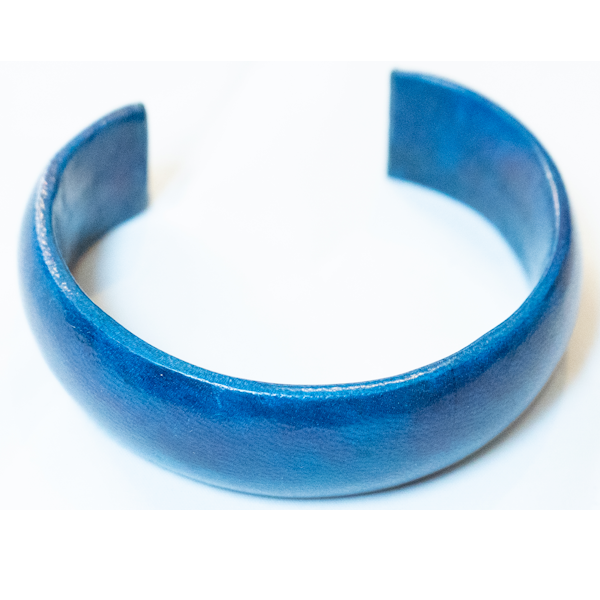 Bracelet Manchette en Cuir
